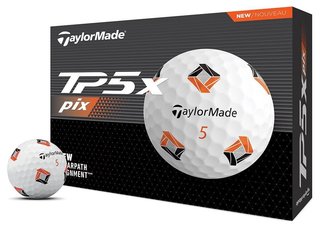 TaylorMade TP5x 24 pix 3.0 palline da golf
