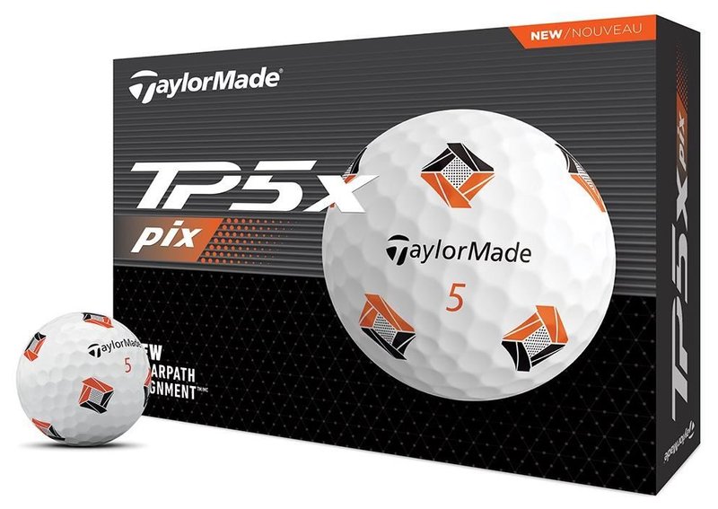 TaylorMade TP5x 24 pix 3.0 palline da golf