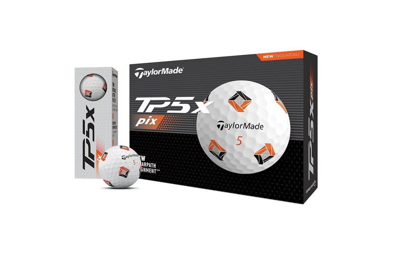 TaylorMade TP5x 24 pix 3.0 palline da golf