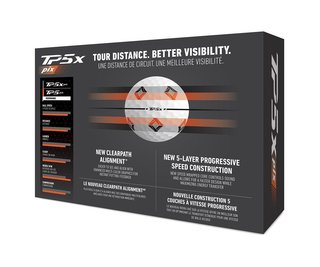 TaylorMade TP5x 24 pix 3.0 palline da golf