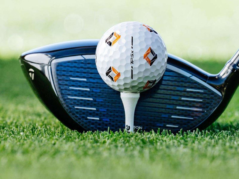 TaylorMade TP5x 24 pix 3.0 palline da golf