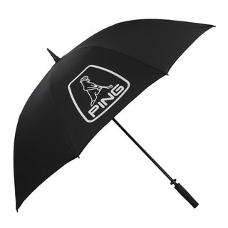 PING Golf Ping Single Canopy Mr. Ping ombrello da golf 62", nero