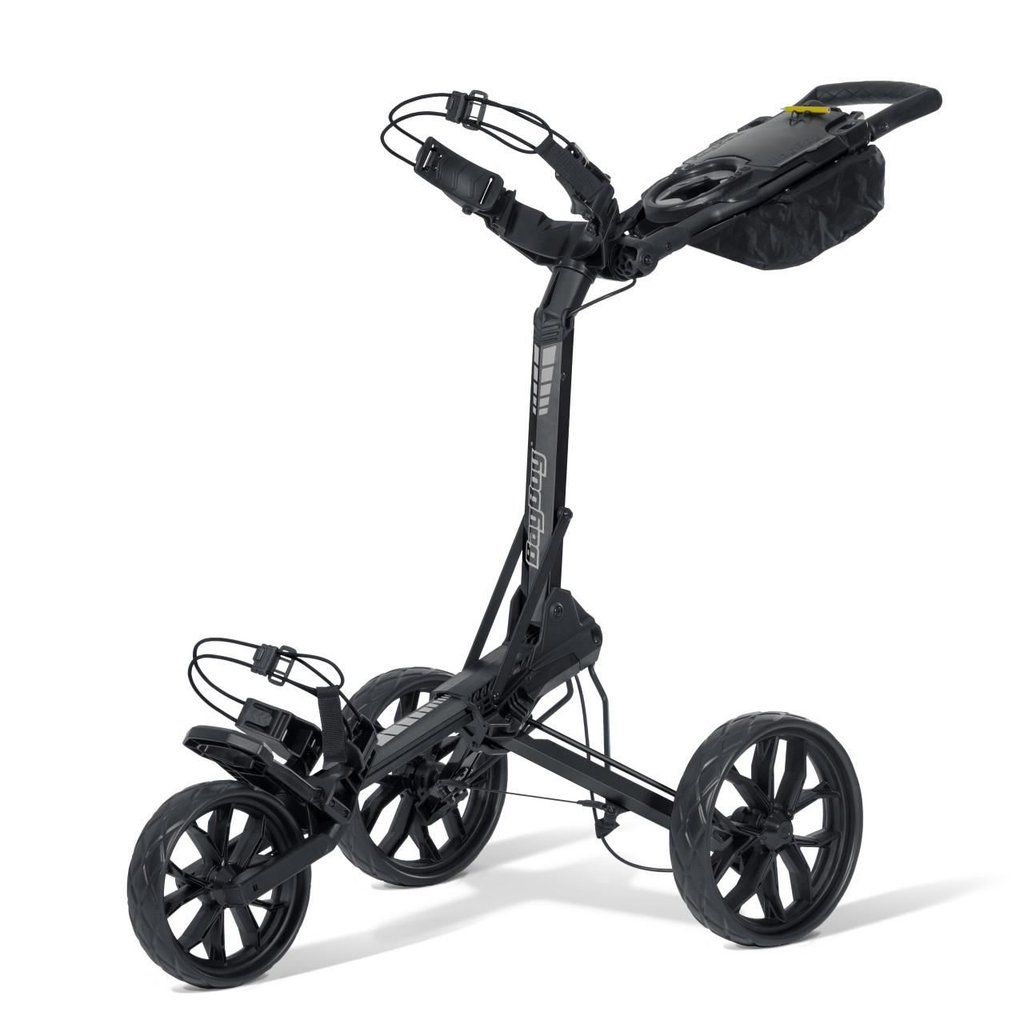 Bag Boy Slimfold Compact carrello manuale, nero/nero
