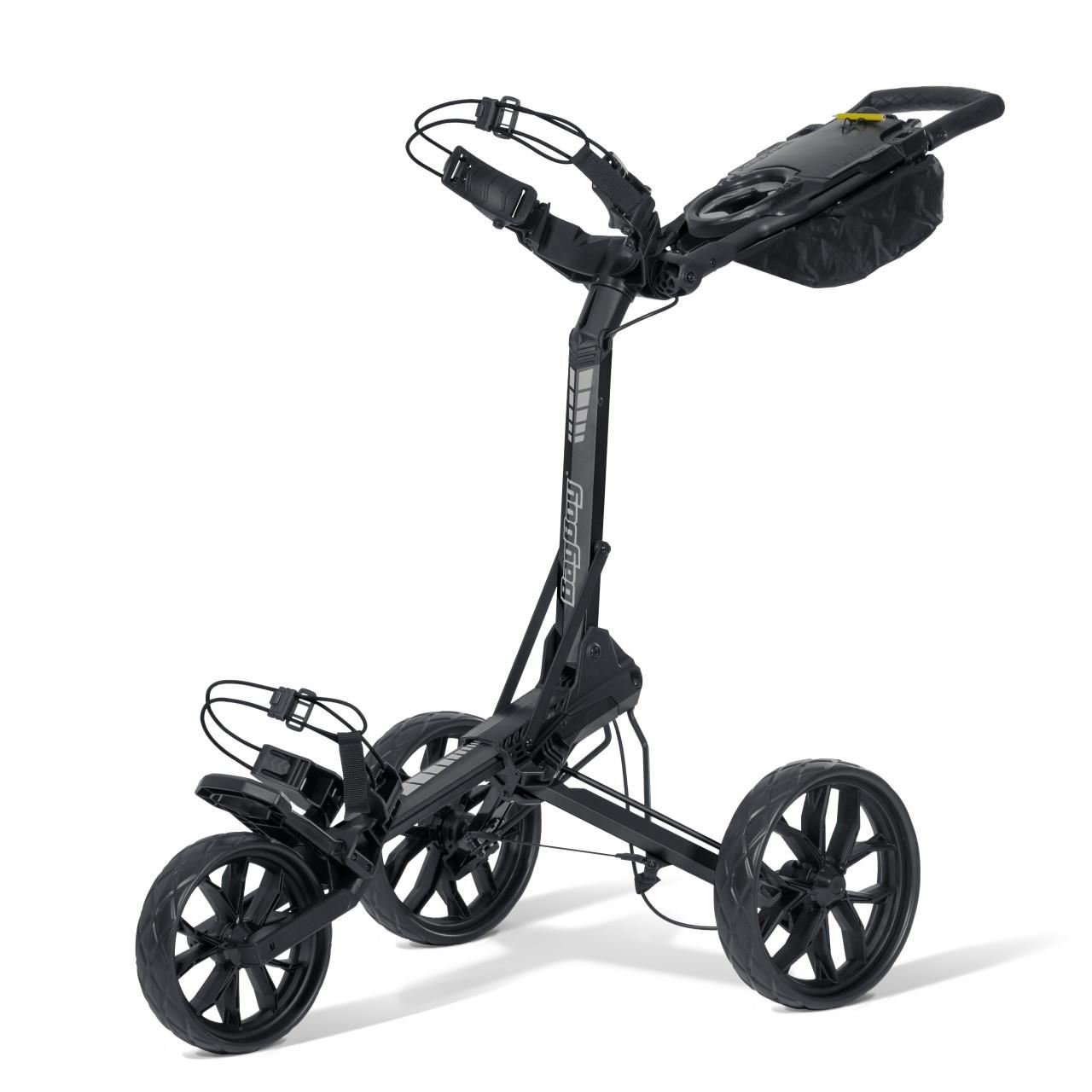 Bag Boy Slimfold Compact carrello manuale, nero/nero