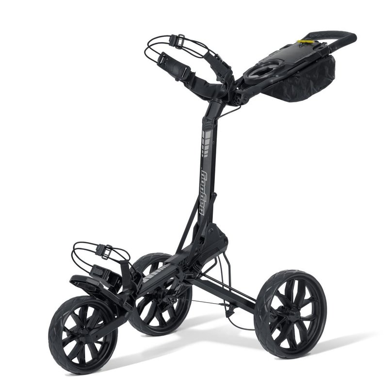 Bag Boy Slimfold Compact carrello manuale, nero/nero