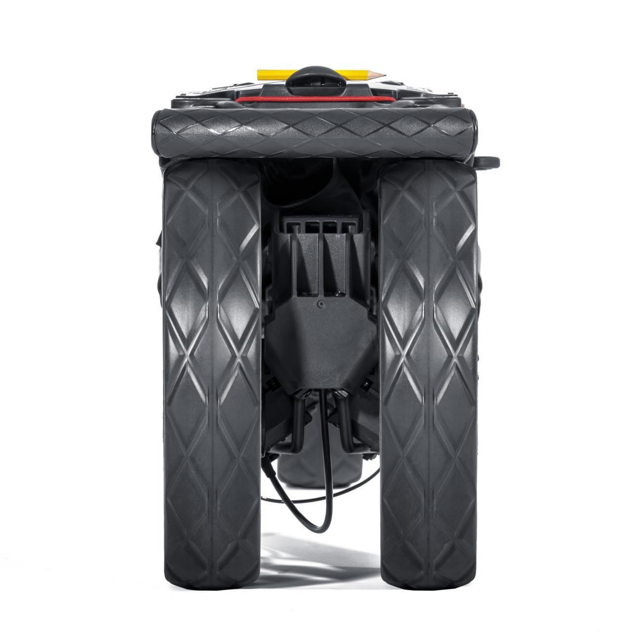 Bag Boy Slimfold Compact carrello manuale, bianco/nero