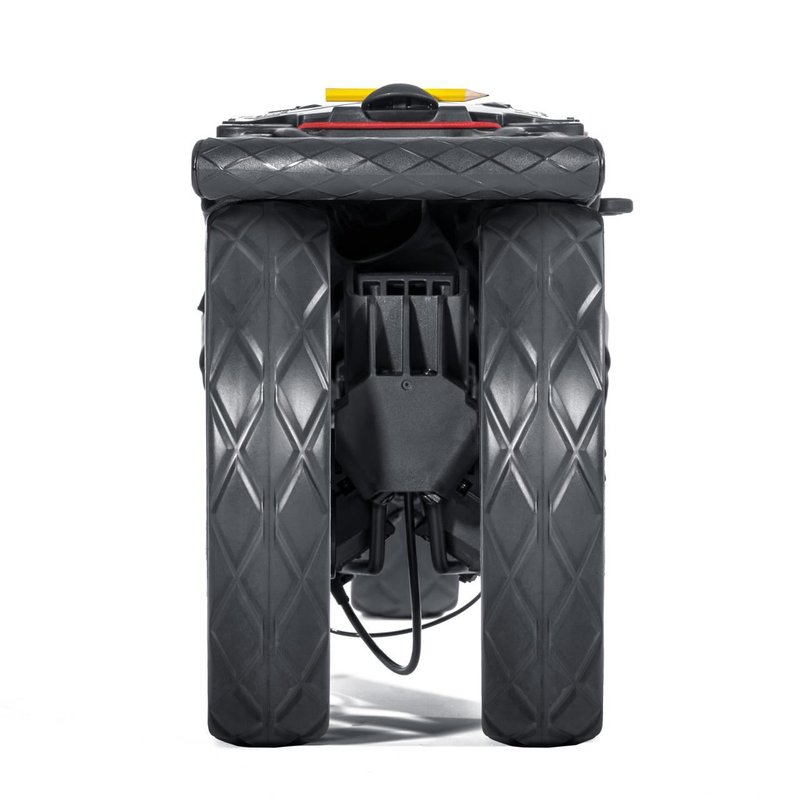 Bag Boy Slimfold Compact carrello manuale, bianco/nero