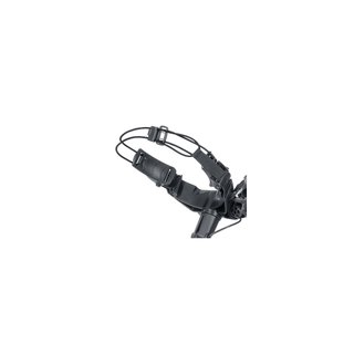 Bag Boy Slimfold Compact carrello manuale, bianco/nero