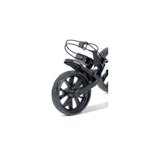 Bag Boy Slimfold Compact carrello manuale, bianco/nero