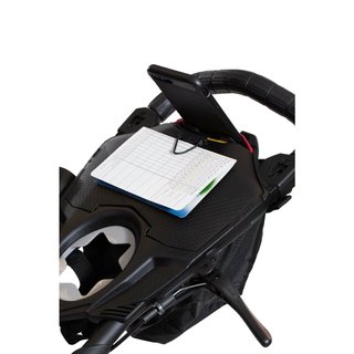 Bag Boy Nitron Auto-Open carrello manuale, grafite/carbone