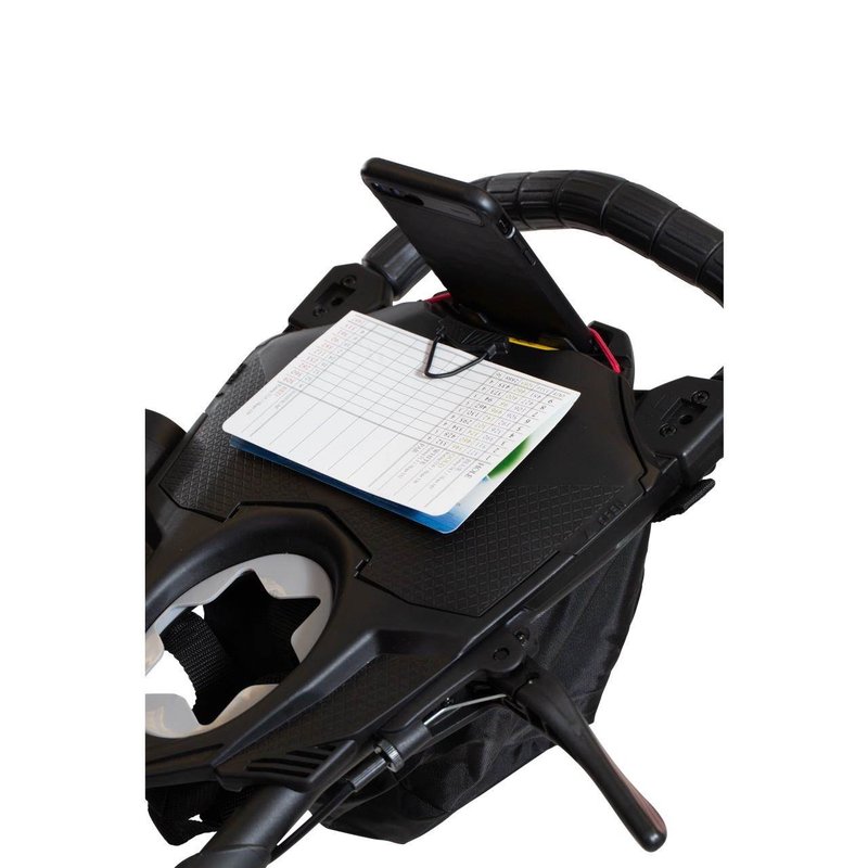 Bag Boy Nitron Auto-Open carrello manuale, grafite/carbone