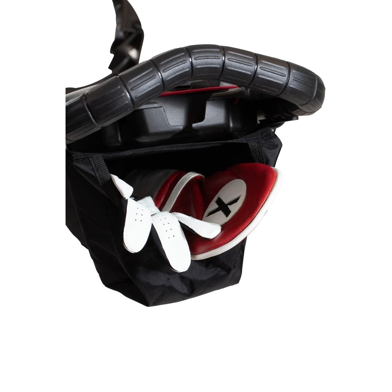 Bag Boy Nitron Auto-Open carrello manuale, grafite/carbone