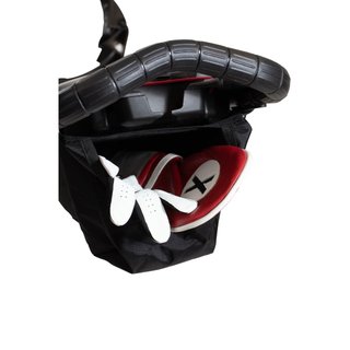 Bag Boy Nitron Auto-Open carrello manuale, grafite/carbone