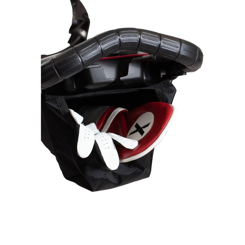 Bag Boy Nitron Auto-Open carrello manuale, grafite/carbone