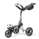 Bag Boy Slimfold Compact carrello manuale, argento/nero