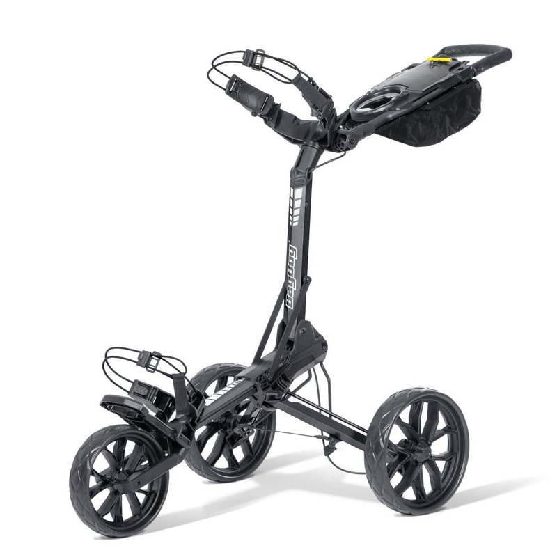 Bag Boy Slimfold Compact carrello manuale, grafite/bianco