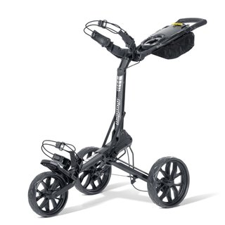 Bag Boy Slimfold Compact carrello manuale, grafite/bianco