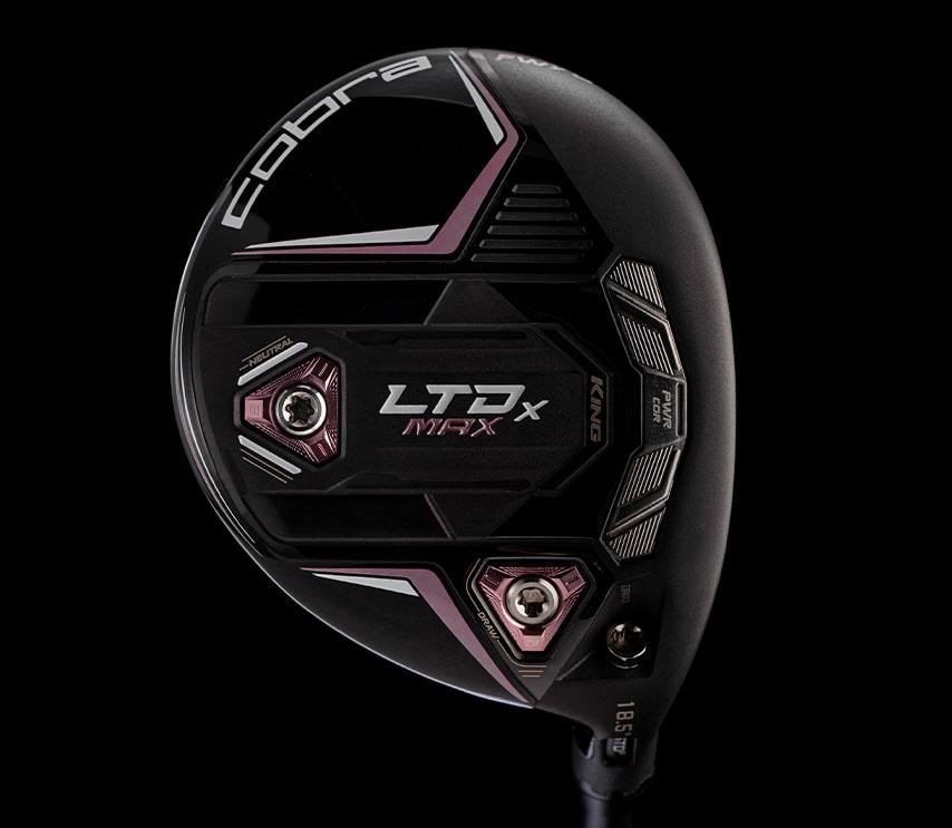 Cobra King LTDx Max legno da fairway da donna