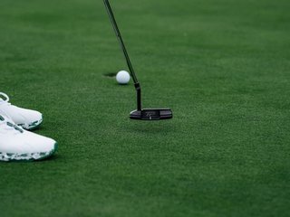 TaylorMade TP Black Juno L-Neck putter