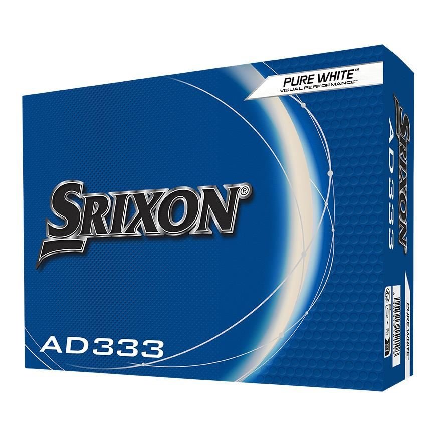 Srixon AD333 palline da golf 2024 (12 palline)