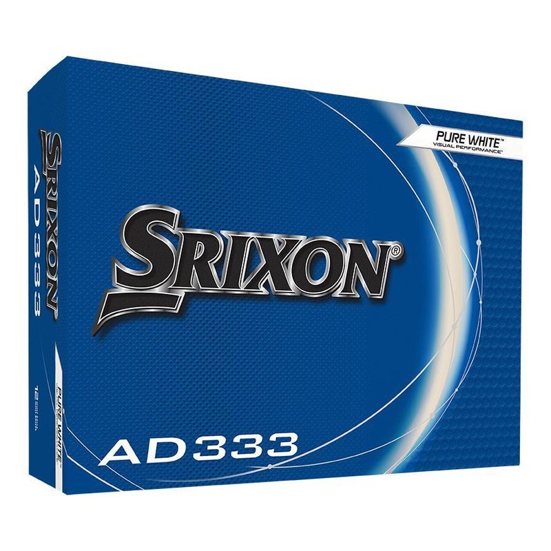 Srixon AD333 palline da golf 2024 (12 palline)