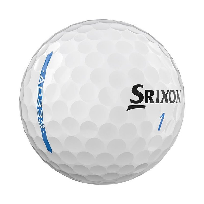 Srixon AD333 palline da golf 2024 (12 palline)