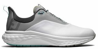 FootJoy Quantum scarpe da golf uomo, bianco/grigio