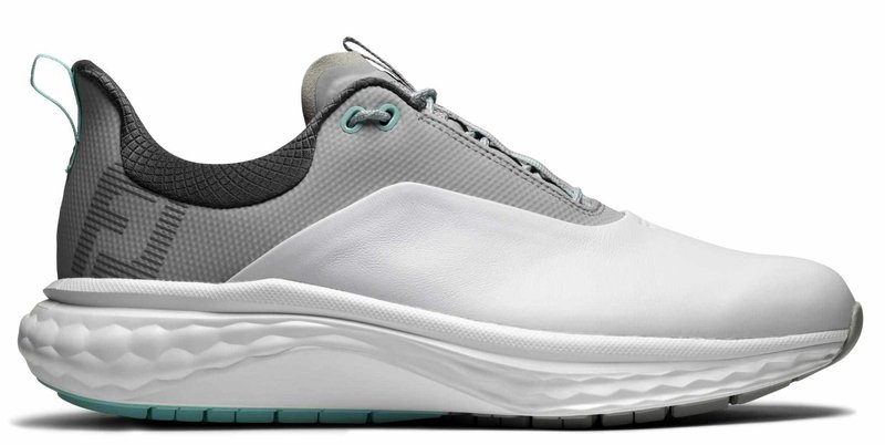 FootJoy Quantum scarpe da golf uomo, bianco/grigio