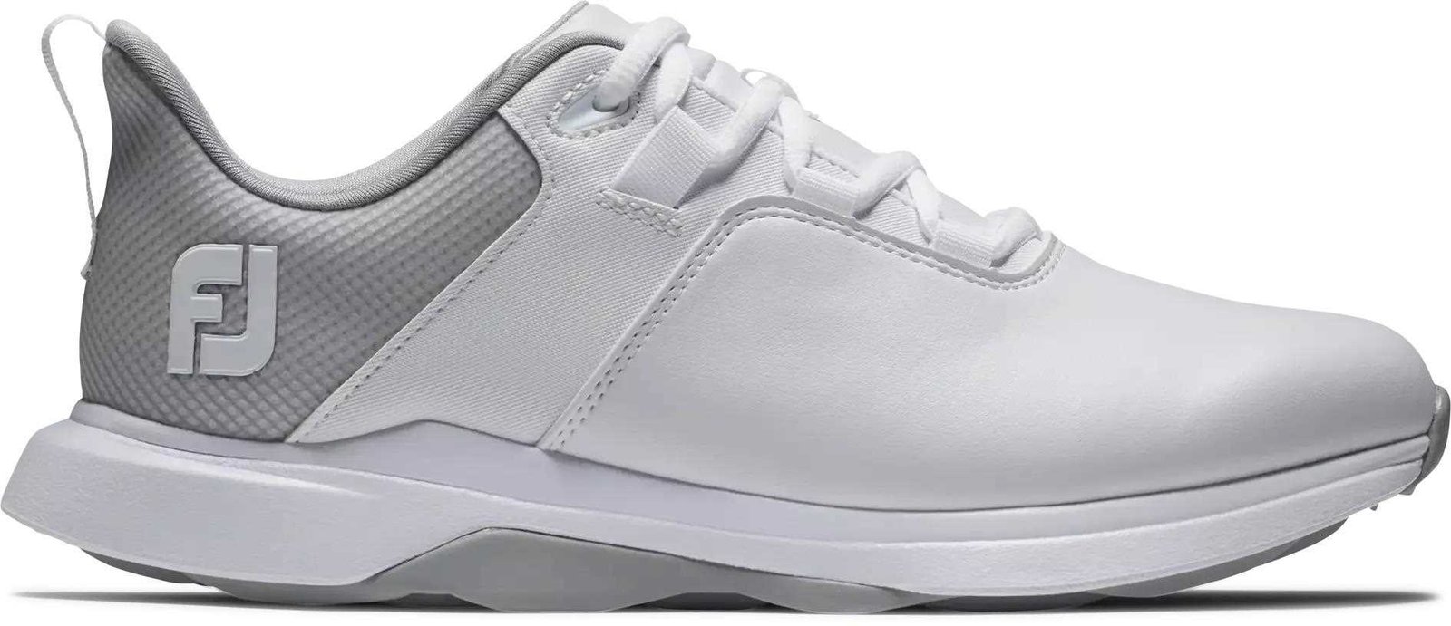 FootJoy ProLite scarpe da golf donna, bianco/grigio