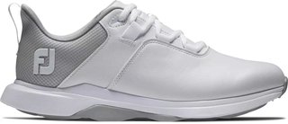FootJoy ProLite scarpe da golf donna, bianco/grigio
