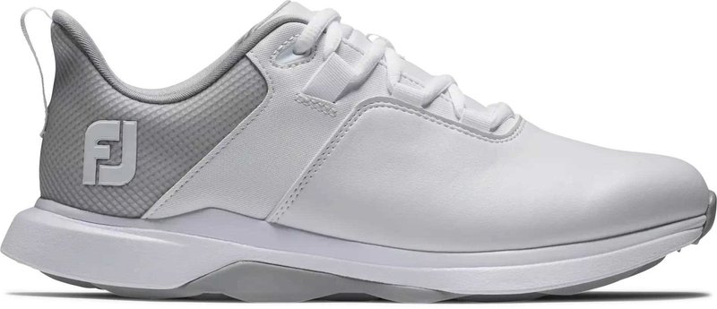 FootJoy ProLite scarpe da golf donna, bianco/grigio