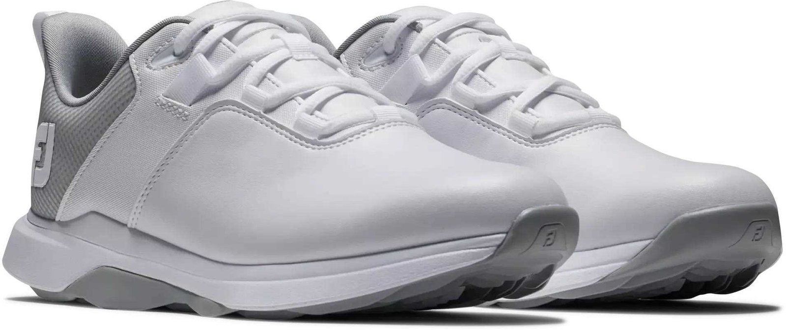 FootJoy ProLite scarpe da golf donna, bianco/grigio