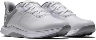 FootJoy ProLite scarpe da golf donna, bianco/grigio