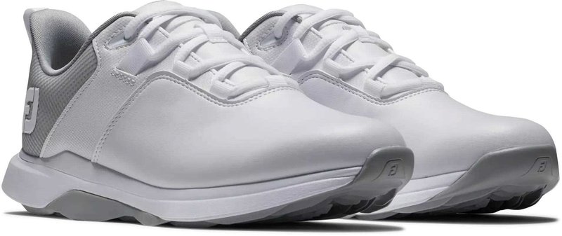 FootJoy ProLite scarpe da golf donna, bianco/grigio