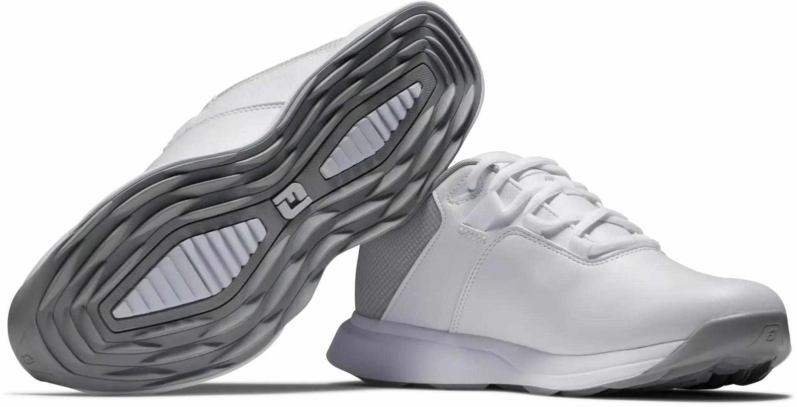FootJoy ProLite scarpe da golf donna, bianco/grigio