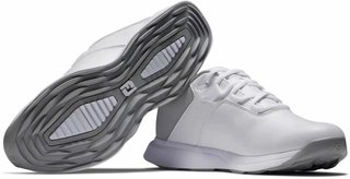 FootJoy ProLite scarpe da golf donna, bianco/grigio