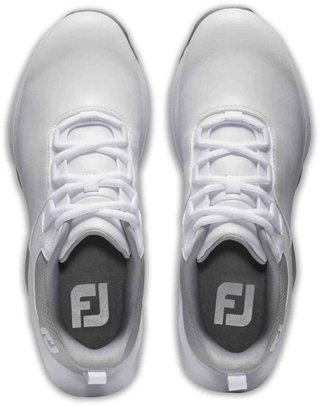 FootJoy ProLite scarpe da golf donna, bianco/grigio