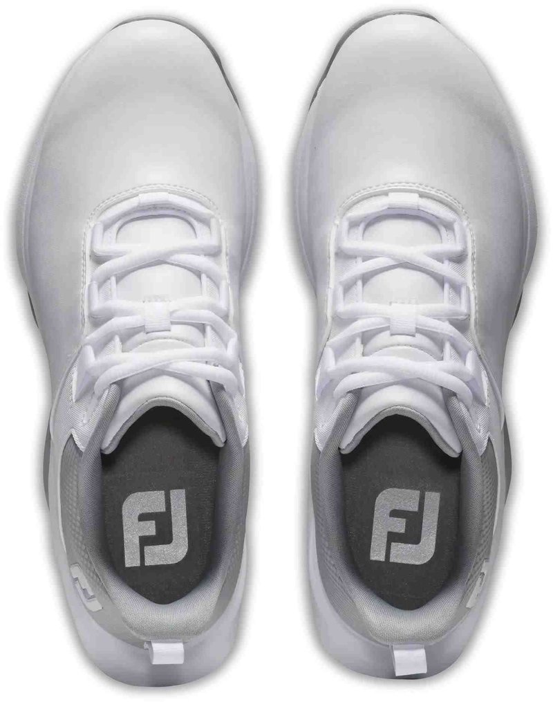 FootJoy ProLite scarpe da golf donna, bianco/grigio