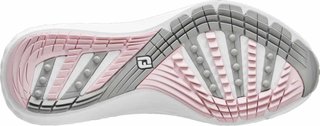 FootJoy Quantum donna scarpe da golf, bianco/grigio/rosa