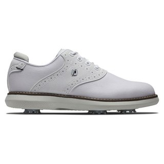 FootJoy FootJoy Traditions junior golf shoes, bianche