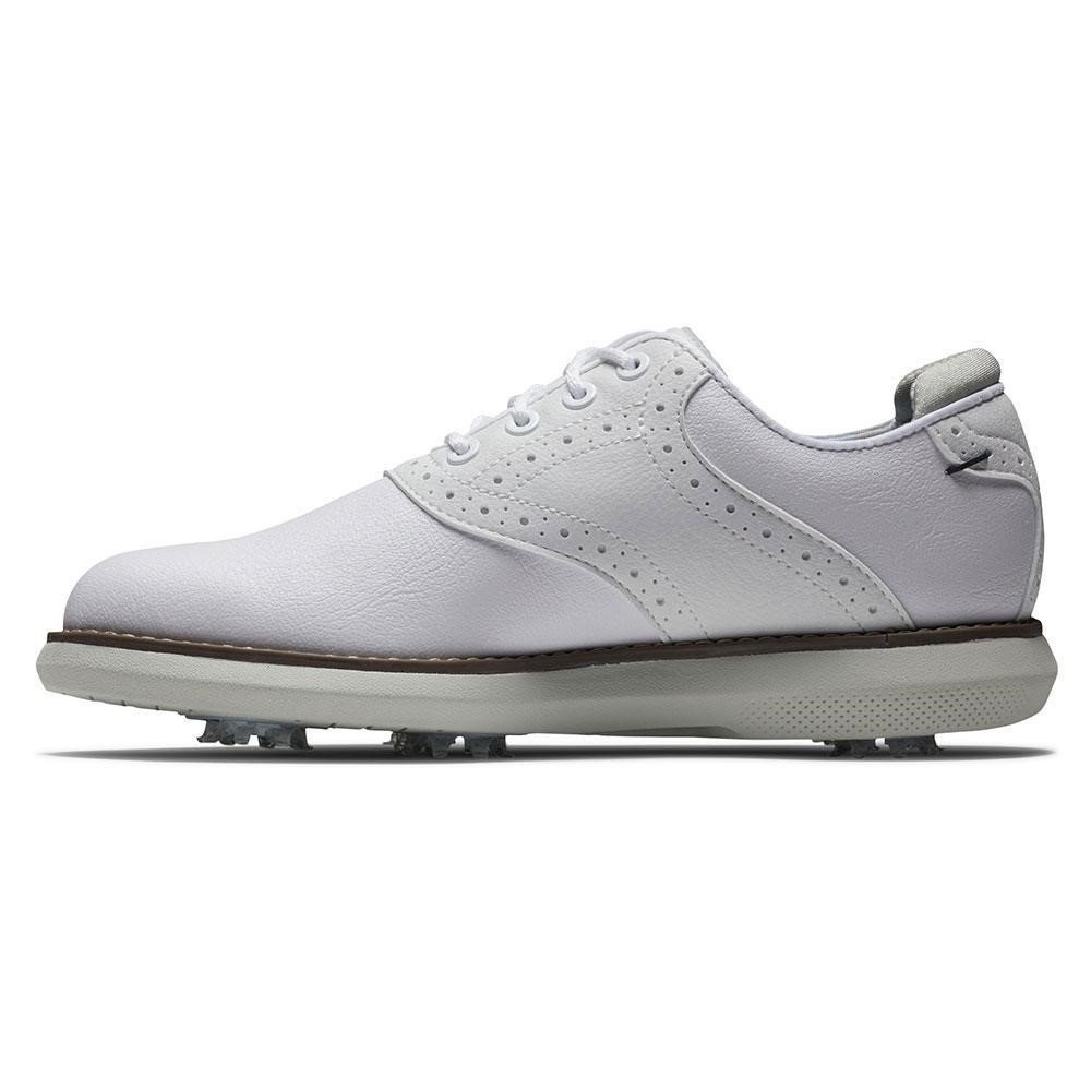 FootJoy FootJoy Traditions junior golf shoes, bianche