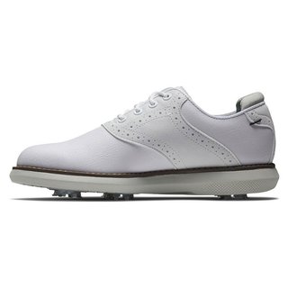 FootJoy FootJoy Traditions junior golf shoes, bianche