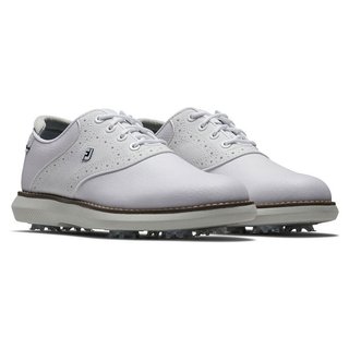 FootJoy FootJoy Traditions junior golf shoes, bianche