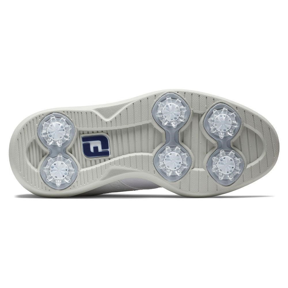FootJoy FootJoy Traditions junior golf shoes, bianche