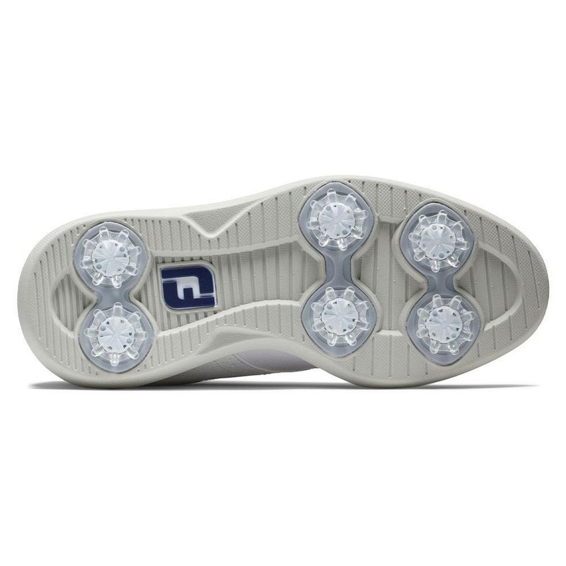 FootJoy FootJoy Traditions junior golf shoes, bianche