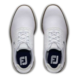 FootJoy FootJoy Traditions junior golf shoes, bianche