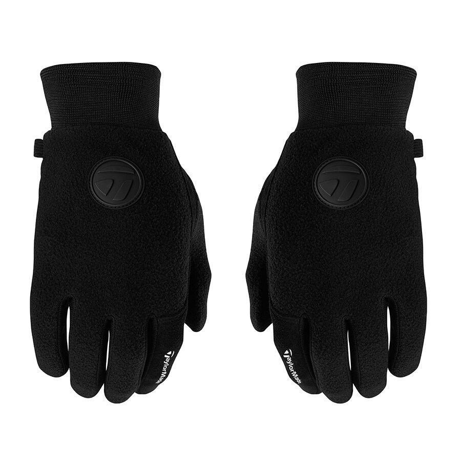 TaylorMade Cold Weather guanti da golf uomo (paio), nero