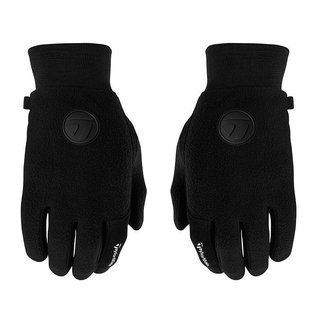 TaylorMade Cold Weather guanti da golf uomo (paio), nero