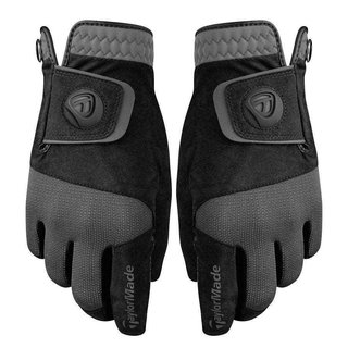 TaylorMade Rain Control guanti da golf donna, coppia, nero