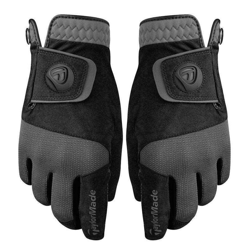 TaylorMade Rain Control guanti da golf donna, coppia, nero